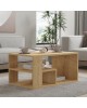 Τραπέζι σαλονιού Sobu σε oak απόχρωση 80x50x40εκ Υλικό: CHIPBOARD MELAMINE COATED 18mm 120-000510 Τραπέζι σαλονιού Sobu σε oak απόχρωση 80x50x40εκ Υλικό: CHIPBOARD MELAMINE COATED 18mm 120-000510
