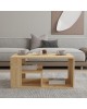 Τραπέζι σαλονιού Sobu σε oak απόχρωση 80x50x40εκ Υλικό: CHIPBOARD MELAMINE COATED 18mm 120-000510 Τραπέζι σαλονιού Sobu σε oak απόχρωση 80x50x40εκ Υλικό: CHIPBOARD MELAMINE COATED 18mm 120-000510