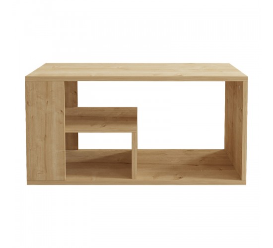 Τραπέζι σαλονιού Sobu σε oak απόχρωση 80x50x40εκ Υλικό: CHIPBOARD MELAMINE COATED 18mm 120-000510 Τραπέζι σαλονιού Sobu σε oak απόχρωση 80x50x40εκ Υλικό: CHIPBOARD MELAMINE COATED 18mm 120-000510