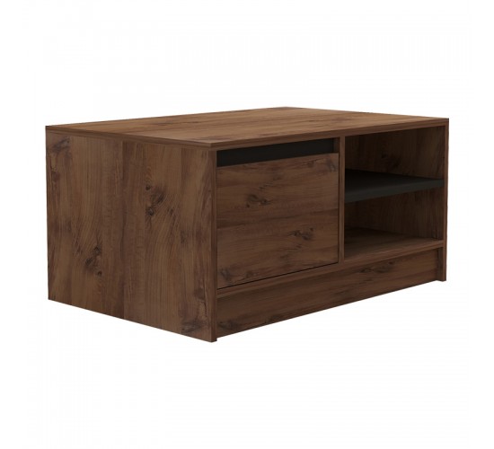 Τραπέζι σαλονιού Narli σε sonoma απόχρωση 90x60x45εκ Υλικό: MELAMINE COATED PARTICLE BOARD 18mm. 120-000511 Τραπέζι σαλονιού Narli σε sonoma απόχρωση 90x60x45εκ Υλικό: MELAMINE COATED PARTICLE BOARD 18mm. 120-000511