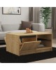 Τραπέζι σαλονιού Narli σε oak απόχρωση 90x60x45εκ Υλικό: MELAMINE COATED PARTICLE BOARD 18mm. 120-000512 Τραπέζι σαλονιού Narli σε oak απόχρωση 90x60x45εκ Υλικό: MELAMINE COATED PARTICLE BOARD 18mm. 120-000512
