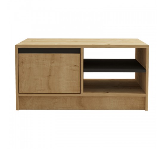 Τραπέζι σαλονιού Narli σε oak απόχρωση 90x60x45εκ Υλικό: MELAMINE COATED PARTICLE BOARD 18mm. 120-000512 Τραπέζι σαλονιού Narli σε oak απόχρωση 90x60x45εκ Υλικό: MELAMINE COATED PARTICLE BOARD 18mm. 120-000512