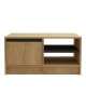 Τραπέζι σαλονιού Narli σε oak απόχρωση 90x60x45εκ Υλικό: MELAMINE COATED PARTICLE BOARD 18mm. 120-000512 Τραπέζι σαλονιού Narli σε oak απόχρωση 90x60x45εκ Υλικό: MELAMINE COATED PARTICLE BOARD 18mm. 120-000512