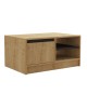 Τραπέζι σαλονιού Narli σε oak απόχρωση 90x60x45εκ Υλικό: MELAMINE COATED PARTICLE BOARD 18mm. 120-000512 Τραπέζι σαλονιού Narli σε oak απόχρωση 90x60x45εκ Υλικό: MELAMINE COATED PARTICLE BOARD 18mm. 120-000512