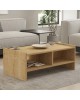 Τραπέζι σαλονιού Tiena σε oak απόχρωση 90x50x35εκ Υλικό: MELAMINE COATED PARTICLE BOARD 18mm. 120-000513 Τραπέζι σαλονιού Tiena σε oak απόχρωση 90x50x35εκ Υλικό: MELAMINE COATED PARTICLE BOARD 18mm. 120-000513