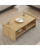 Τραπέζι σαλονιού Tiena σε oak απόχρωση 90x50x35εκ Υλικό: MELAMINE COATED PARTICLE BOARD 18mm. 120-000513 Τραπέζι σαλονιού Tiena σε oak απόχρωση 90x50x35εκ Υλικό: MELAMINE COATED PARTICLE BOARD 18mm. 120-000513