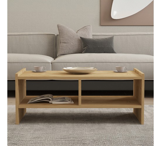 Τραπέζι σαλονιού Tiena σε oak απόχρωση 90x50x35εκ Υλικό: MELAMINE COATED PARTICLE BOARD 18mm. 120-000513 Τραπέζι σαλονιού Tiena σε oak απόχρωση 90x50x35εκ Υλικό: MELAMINE COATED PARTICLE BOARD 18mm. 120-000513