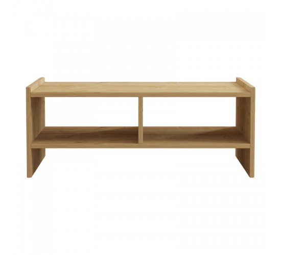 Τραπέζι σαλονιού Tiena σε oak απόχρωση 90x50x35εκ Υλικό: MELAMINE COATED PARTICLE BOARD 18mm. 120-000513 Τραπέζι σαλονιού Tiena σε oak απόχρωση 90x50x35εκ Υλικό: MELAMINE COATED PARTICLE BOARD 18mm. 120-000513