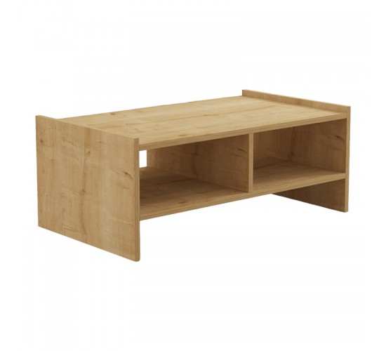 Τραπέζι σαλονιού Tiena σε oak απόχρωση 90x50x35εκ Υλικό: MELAMINE COATED PARTICLE BOARD 18mm. 120-000513 Τραπέζι σαλονιού Tiena σε oak απόχρωση 90x50x35εκ Υλικό: MELAMINE COATED PARTICLE BOARD 18mm. 120-000513