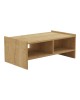Τραπέζι σαλονιού Tiena σε oak απόχρωση 90x50x35εκ Υλικό: MELAMINE COATED PARTICLE BOARD 18mm. 120-000513 Τραπέζι σαλονιού Tiena σε oak απόχρωση 90x50x35εκ Υλικό: MELAMINE COATED PARTICLE BOARD 18mm. 120-000513