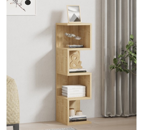 Ραφιέρα επιδαπέδια Pratel σε oak απόχρωση 25x27x95εκ Υλικό: MELAMINE COATED PARTICLE BOARD 18mm. 120-000516 Ραφιέρα επιδαπέδια Pratel σε oak απόχρωση 25x27x95εκ Υλικό: MELAMINE COATED PARTICLE BOARD 18mm. 120-000516