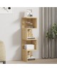 Ραφιέρα επιδαπέδια Pratel σε oak απόχρωση 25x27x95εκ Υλικό: MELAMINE COATED PARTICLE BOARD 18mm. 120-000516 Ραφιέρα επιδαπέδια Pratel σε oak απόχρωση 25x27x95εκ Υλικό: MELAMINE COATED PARTICLE BOARD 18mm. 120-000516