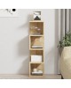 Ραφιέρα επιδαπέδια Pratel σε oak απόχρωση 25x27x95εκ Υλικό: MELAMINE COATED PARTICLE BOARD 18mm. 120-000516 Ραφιέρα επιδαπέδια Pratel σε oak απόχρωση 25x27x95εκ Υλικό: MELAMINE COATED PARTICLE BOARD 18mm. 120-000516