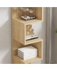 Ραφιέρα επιδαπέδια Pratel σε oak απόχρωση 25x27x95εκ Υλικό: MELAMINE COATED PARTICLE BOARD 18mm. 120-000516 Ραφιέρα επιδαπέδια Pratel σε oak απόχρωση 25x27x95εκ Υλικό: MELAMINE COATED PARTICLE BOARD 18mm. 120-000516