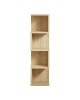 Ραφιέρα επιδαπέδια Pratel σε oak απόχρωση 25x27x95εκ Υλικό: MELAMINE COATED PARTICLE BOARD 18mm. 120-000516 Ραφιέρα επιδαπέδια Pratel σε oak απόχρωση 25x27x95εκ Υλικό: MELAMINE COATED PARTICLE BOARD 18mm. 120-000516