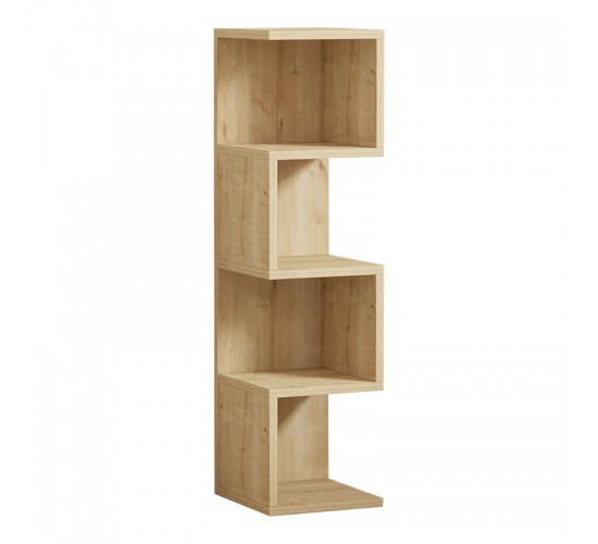 Ραφιέρα επιδαπέδια Pratel σε oak απόχρωση 25x27x95εκ Υλικό: MELAMINE COATED PARTICLE BOARD 18mm. 120-000516 Ραφιέρα επιδαπέδια Pratel σε oak απόχρωση 25x27x95εκ Υλικό: MELAMINE COATED PARTICLE BOARD 18mm. 120-000516