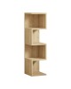 Ραφιέρα επιδαπέδια Pratel σε oak απόχρωση 25x27x95εκ Υλικό: MELAMINE COATED PARTICLE BOARD 18mm. 120-000516 Ραφιέρα επιδαπέδια Pratel σε oak απόχρωση 25x27x95εκ Υλικό: MELAMINE COATED PARTICLE BOARD 18mm. 120-000516