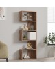 Βιβλιοθήκη Cascade σε sonoma απόχρωση 51.8x22x150εκ Υλικό: MELAMINE COATED PARTICLE BOARD 18mm. 120-000520 Βιβλιοθήκη Cascade σε sonoma απόχρωση 51.8x22x150εκ Υλικό: MELAMINE COATED PARTICLE BOARD 18mm. 120-000520