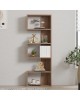Βιβλιοθήκη Cascade σε sonoma απόχρωση 51.8x22x150εκ Υλικό: MELAMINE COATED PARTICLE BOARD 18mm. 120-000520 Βιβλιοθήκη Cascade σε sonoma απόχρωση 51.8x22x150εκ Υλικό: MELAMINE COATED PARTICLE BOARD 18mm. 120-000520