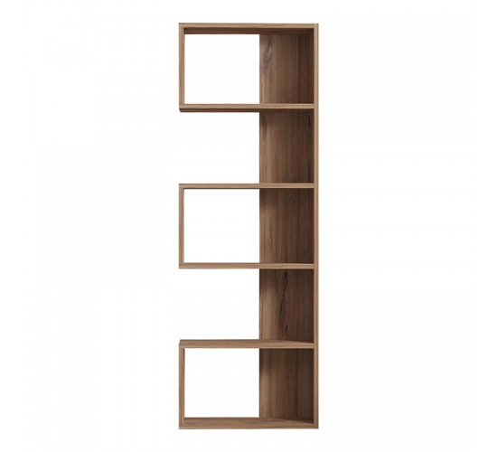 Βιβλιοθήκη Cascade σε sonoma απόχρωση 51.8x22x150εκ Υλικό: MELAMINE COATED PARTICLE BOARD 18mm. 120-000520 Βιβλιοθήκη Cascade σε sonoma απόχρωση 51.8x22x150εκ Υλικό: MELAMINE COATED PARTICLE BOARD 18mm. 120-000520