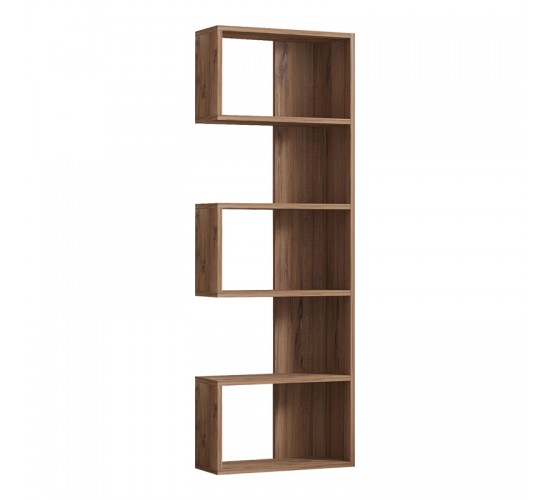 Βιβλιοθήκη Cascade σε sonoma απόχρωση 51.8x22x150εκ Υλικό: MELAMINE COATED PARTICLE BOARD 18mm. 120-000520 Βιβλιοθήκη Cascade σε sonoma απόχρωση 51.8x22x150εκ Υλικό: MELAMINE COATED PARTICLE BOARD 18mm. 120-000520