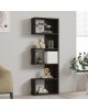 Βιβλιοθήκη Cascade σε σκούρο καρυδί απόχρωση 51.8x22x150εκ Υλικό: MELAMINE COATED PARTICLE BOARD 18mm. 120-000521 Βιβλιοθήκη Cascade σε σκούρο καρυδί απόχρωση 51.8x22x150εκ Υλικό: MELAMINE COATED PARTICLE BOARD 18mm. 120-000521