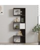 Βιβλιοθήκη Cascade σε σκούρο καρυδί απόχρωση 51.8x22x150εκ Υλικό: MELAMINE COATED PARTICLE BOARD 18mm. 120-000521 Βιβλιοθήκη Cascade σε σκούρο καρυδί απόχρωση 51.8x22x150εκ Υλικό: MELAMINE COATED PARTICLE BOARD 18mm. 120-000521