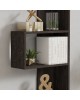 Βιβλιοθήκη Cascade σε σκούρο καρυδί απόχρωση 51.8x22x150εκ Υλικό: MELAMINE COATED PARTICLE BOARD 18mm. 120-000521 Βιβλιοθήκη Cascade σε σκούρο καρυδί απόχρωση 51.8x22x150εκ Υλικό: MELAMINE COATED PARTICLE BOARD 18mm. 120-000521