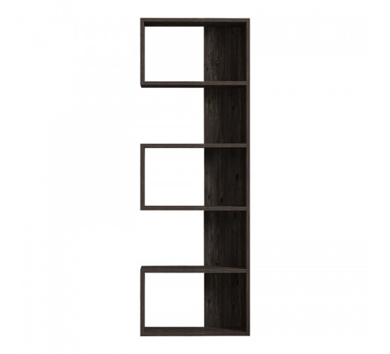 Βιβλιοθήκη Cascade σε σκούρο καρυδί απόχρωση 51.8x22x150εκ Υλικό: MELAMINE COATED PARTICLE BOARD 18mm. 120-000521 Βιβλιοθήκη Cascade σε σκούρο καρυδί απόχρωση 51.8x22x150εκ Υλικό: MELAMINE COATED PARTICLE BOARD 18mm. 120-000521