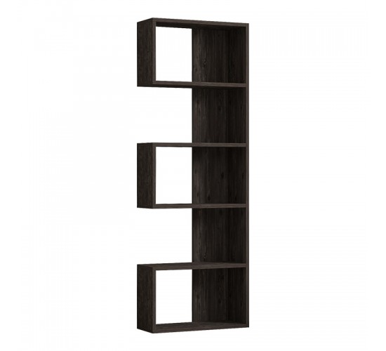 Βιβλιοθήκη Cascade σε σκούρο καρυδί απόχρωση 51.8x22x150εκ Υλικό: MELAMINE COATED PARTICLE BOARD 18mm. 120-000521 Βιβλιοθήκη Cascade σε σκούρο καρυδί απόχρωση 51.8x22x150εκ Υλικό: MELAMINE COATED PARTICLE BOARD 18mm. 120-000521
