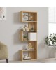 Βιβλιοθήκη Cascade σε oak απόχρωση 51.8x22x150εκ Υλικό: MELAMINE COATED PARTICLE BOARD 18mm. 120-000522 Βιβλιοθήκη Cascade σε oak απόχρωση 51.8x22x150εκ Υλικό: MELAMINE COATED PARTICLE BOARD 18mm. 120-000522