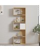 Βιβλιοθήκη Cascade σε oak απόχρωση 51.8x22x150εκ Υλικό: MELAMINE COATED PARTICLE BOARD 18mm. 120-000522 Βιβλιοθήκη Cascade σε oak απόχρωση 51.8x22x150εκ Υλικό: MELAMINE COATED PARTICLE BOARD 18mm. 120-000522