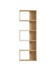 Βιβλιοθήκη Cascade σε oak απόχρωση 51.8x22x150εκ Υλικό: MELAMINE COATED PARTICLE BOARD 18mm. 120-000522 Βιβλιοθήκη Cascade σε oak απόχρωση 51.8x22x150εκ Υλικό: MELAMINE COATED PARTICLE BOARD 18mm. 120-000522