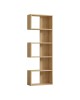 Βιβλιοθήκη Cascade σε oak απόχρωση 51.8x22x150εκ Υλικό: MELAMINE COATED PARTICLE BOARD 18mm. 120-000522 Βιβλιοθήκη Cascade σε oak απόχρωση 51.8x22x150εκ Υλικό: MELAMINE COATED PARTICLE BOARD 18mm. 120-000522
