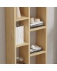 Βιβλιοθήκη Minicu σε oak απόχρωση 44,4x19,6x150εκ Υλικό: MELAMINE COATED PARTICLE BOARD 18mm. 120-000527 Βιβλιοθήκη Minicu σε oak απόχρωση 44,4x19,6x150εκ Υλικό: MELAMINE COATED PARTICLE BOARD 18mm. 120-000527