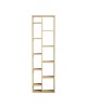 Βιβλιοθήκη Minicu σε oak απόχρωση 44,4x19,6x150εκ Υλικό: MELAMINE COATED PARTICLE BOARD 18mm. 120-000527 Βιβλιοθήκη Minicu σε oak απόχρωση 44,4x19,6x150εκ Υλικό: MELAMINE COATED PARTICLE BOARD 18mm. 120-000527