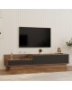 Έπιπλο τηλεόρασης Eclipse σε sonoma-ανθρακί απόχρωση 160x35x35εκ Υλικό: MELAMINE COATED PARTICLE BOARD 18mm. 120-000532 Έπιπλο τηλεόρασης Eclipse σε sonoma-ανθρακί απόχρωση 160x35x35εκ Υλικό: MELAMINE COATED PARTICLE BOARD 18mm. 120-000532