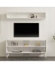 Σύνθετο σαλονιού Prestige σε λευκή απόχρωση 120x29,6x50εκ Υλικό: MELAMINE COATED PARTICLE BOARD 18mm. 120-000534 Σύνθετο σαλονιού Prestige σε λευκή απόχρωση 120x29,6x50εκ Υλικό: MELAMINE COATED PARTICLE BOARD 18mm. 120-000534