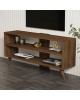 Σύνθετο σαλονιού Prestige σε καρυδί απόχρωση 120x29,6x50εκ Υλικό: MELAMINE COATED PARTICLE BOARD 18mm. 120-000535 Σύνθετο σαλονιού Prestige σε καρυδί απόχρωση 120x29,6x50εκ Υλικό: MELAMINE COATED PARTICLE BOARD 18mm. 120-000535