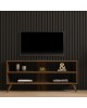 Έπιπλο τηλεόρασης Prestige σε καρυδί απόχρωση 120x29,6x50εκ Υλικό: MELAMINE COATED PARTICLE BOARD 18mm. 120-000537 Έπιπλο τηλεόρασης Prestige σε καρυδί απόχρωση 120x29,6x50εκ Υλικό: MELAMINE COATED PARTICLE BOARD 18mm. 120-000537