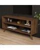 Έπιπλο τηλεόρασης Prestige σε καρυδί απόχρωση 120x29,6x50εκ Υλικό: MELAMINE COATED PARTICLE BOARD 18mm. 120-000537 Έπιπλο τηλεόρασης Prestige σε καρυδί απόχρωση 120x29,6x50εκ Υλικό: MELAMINE COATED PARTICLE BOARD 18mm. 120-000537