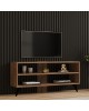 Έπιπλο τηλεόρασης Prestige σε sonoma απόχρωση 120x29,6x50εκ Υλικό: MELAMINE COATED PARTICLE BOARD 18mm. 120-000538 Έπιπλο τηλεόρασης Prestige σε sonoma απόχρωση 120x29,6x50εκ Υλικό: MELAMINE COATED PARTICLE BOARD 18mm. 120-000538