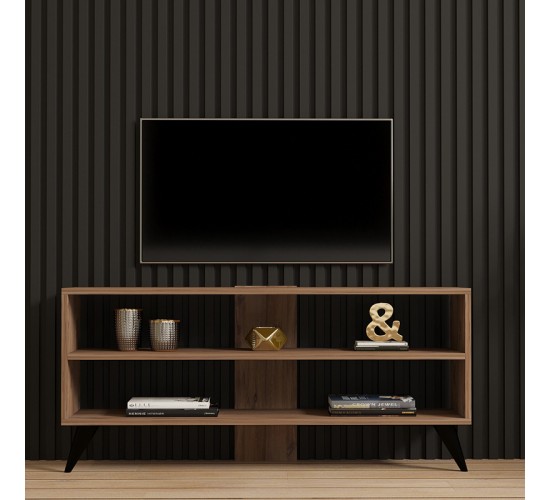 Έπιπλο τηλεόρασης Prestige σε sonoma απόχρωση 120x29,6x50εκ Υλικό: MELAMINE COATED PARTICLE BOARD 18mm. 120-000538 Έπιπλο τηλεόρασης Prestige σε sonoma απόχρωση 120x29,6x50εκ Υλικό: MELAMINE COATED PARTICLE BOARD 18mm. 120-000538