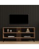 Έπιπλο τηλεόρασης Prestige σε sonoma απόχρωση 120x29,6x50εκ Υλικό: MELAMINE COATED PARTICLE BOARD 18mm. 120-000538 Έπιπλο τηλεόρασης Prestige σε sonoma απόχρωση 120x29,6x50εκ Υλικό: MELAMINE COATED PARTICLE BOARD 18mm. 120-000538