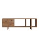 Έπιπλο τηλεόρασης Mueble σε sonoma απόχρωση 140x29x45εκ Υλικό: MELAMINE COATED PARTICLE BOARD 18mm. 120-000540 Έπιπλο τηλεόρασης Mueble σε sonoma απόχρωση 140x29x45εκ Υλικό: MELAMINE COATED PARTICLE BOARD 18mm. 120-000540