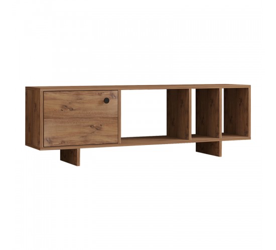 Έπιπλο τηλεόρασης Mueble σε sonoma απόχρωση 140x29x45εκ Υλικό: MELAMINE COATED PARTICLE BOARD 18mm. 120-000540 Έπιπλο τηλεόρασης Mueble σε sonoma απόχρωση 140x29x45εκ Υλικό: MELAMINE COATED PARTICLE BOARD 18mm. 120-000540
