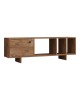 Έπιπλο τηλεόρασης Mueble σε sonoma απόχρωση 140x29x45εκ Υλικό: MELAMINE COATED PARTICLE BOARD 18mm. 120-000540 Έπιπλο τηλεόρασης Mueble σε sonoma απόχρωση 140x29x45εκ Υλικό: MELAMINE COATED PARTICLE BOARD 18mm. 120-000540