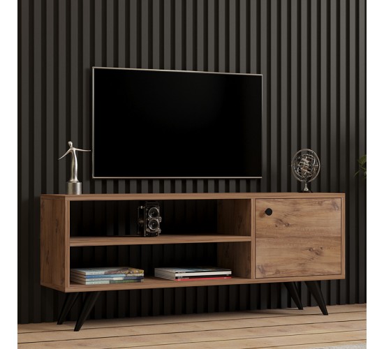 Έπιπλο τηλεόρασης Wison σε sonoma απόχρωση 120x29x50εκ Υλικό: MELAMINE COATED PARTICLE BOARD 18mm. 120-000541 Έπιπλο τηλεόρασης Wison σε sonoma απόχρωση 120x29x50εκ Υλικό: MELAMINE COATED PARTICLE BOARD 18mm. 120-000541