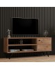 Έπιπλο τηλεόρασης Wison σε sonoma απόχρωση 120x29x50εκ Υλικό: MELAMINE COATED PARTICLE BOARD 18mm. 120-000541 Έπιπλο τηλεόρασης Wison σε sonoma απόχρωση 120x29x50εκ Υλικό: MELAMINE COATED PARTICLE BOARD 18mm. 120-000541