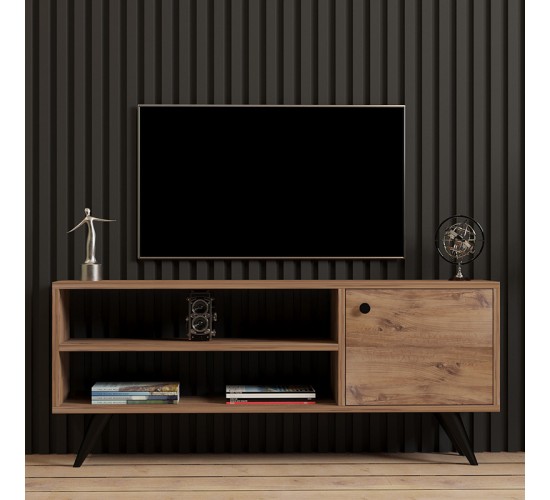 Έπιπλο τηλεόρασης Wison σε sonoma απόχρωση 120x29x50εκ Υλικό: MELAMINE COATED PARTICLE BOARD 18mm. 120-000541 Έπιπλο τηλεόρασης Wison σε sonoma απόχρωση 120x29x50εκ Υλικό: MELAMINE COATED PARTICLE BOARD 18mm. 120-000541